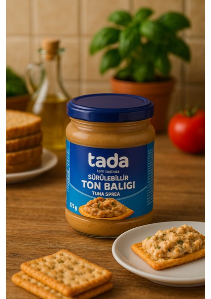 Sürülebilir Ton Balığı Tuna Spread 175 gr x 2 Adet