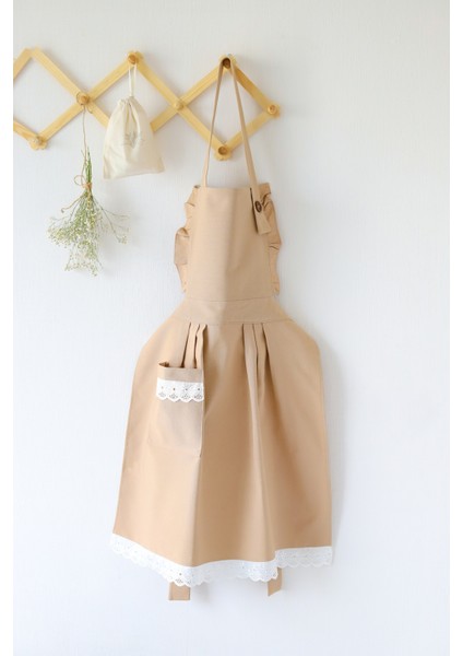 Mutfak Önlüğü - Cepli Kullanışlı Mutfak Önlüğü