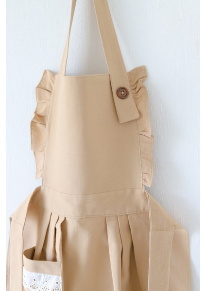 Mutfak Önlüğü - Cepli Kullanışlı Mutfak Önlüğü fiyatları