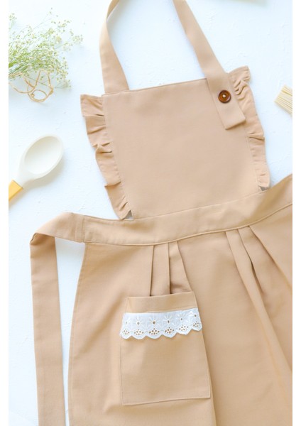 Mutfak Önlüğü - Cepli Kullanışlı Mutfak Önlüğü modelleri