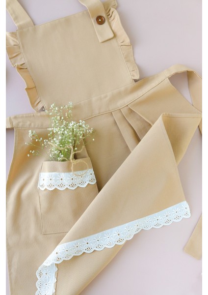 Mutfak Önlüğü - Cepli Kullanışlı Mutfak Önlüğü indirimleri