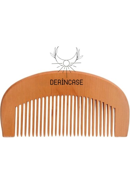 Lazer Yazım Isme Özel Doğal Kayın Ahşap Şimşir Tarak fırsatları