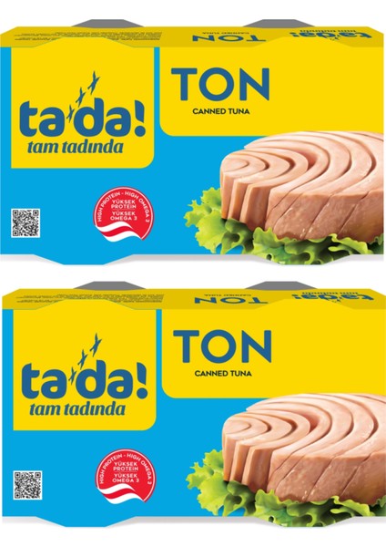 Ayçiçek Yağlı Klasik Ton Balığı 160 gr x 4 Adet