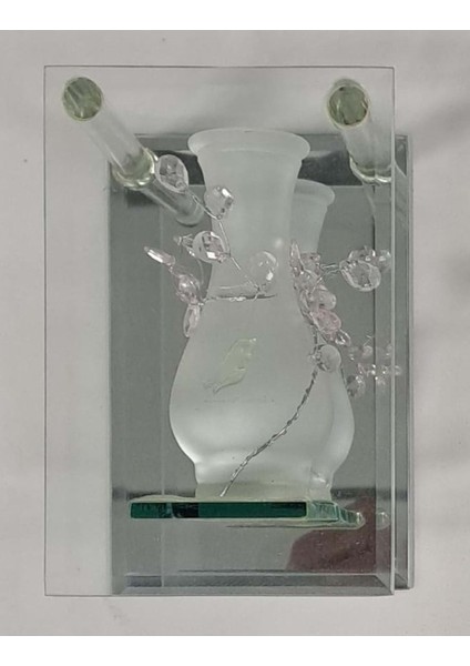 Biblo Aynalı Cam Vazo Nf6-1 ( 7 x 10 x 15 cm ) fiyatları