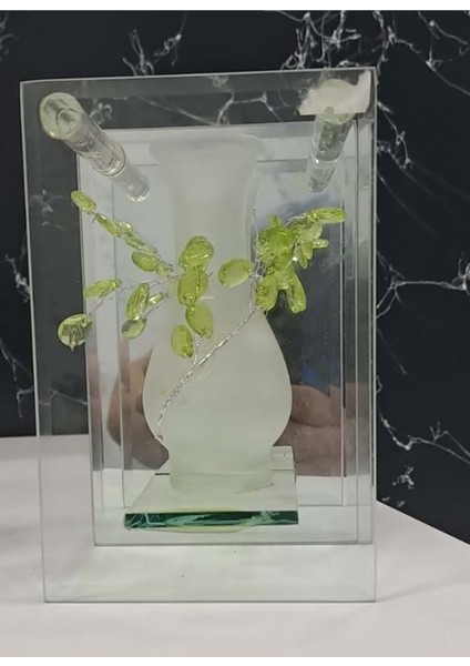 Biblo Aynalı Cam Vazo Nf6-1 ( 7 x 10 x 15 cm ) modelleri