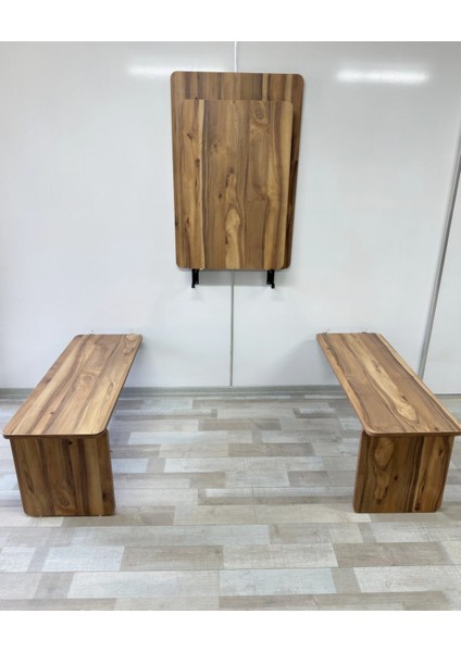 Raf Masa Tabureli Mdf Tabla Pratik Ürün