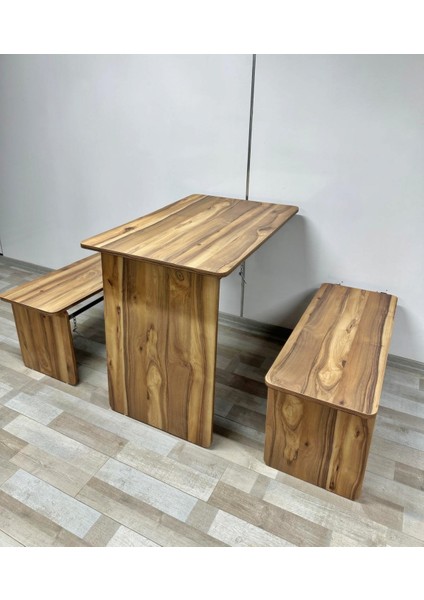 Raf Masa Tabureli Mdf Tabla Pratik Ürün