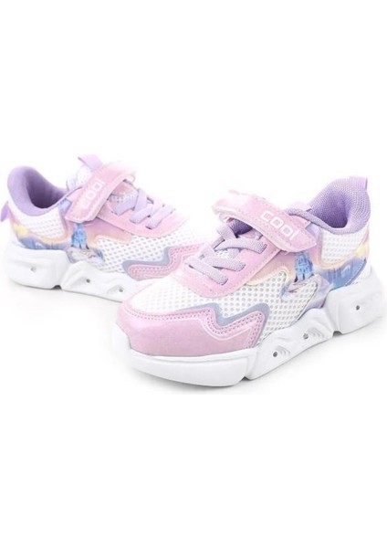 Zeta Işıklı Unisex Çocuk Günlük Sneaker Spor Ayakkabı