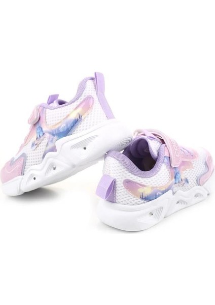 Zeta Işıklı Unisex Çocuk Günlük Sneaker Spor Ayakkabı fırsatları