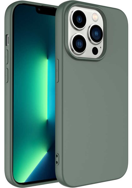 iPhone 14 Pro Uyumlu Mkst Mara Laaakan Kapak-Açık Yeşil fırsatları