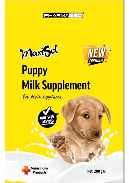 Yavru Köpek Süt Tozu 200 gr