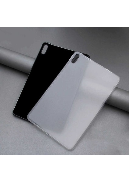 Matepad 10.4 Uyumlu Mkst Tablet Süper Silikon Kapak-Renksiz modelleri