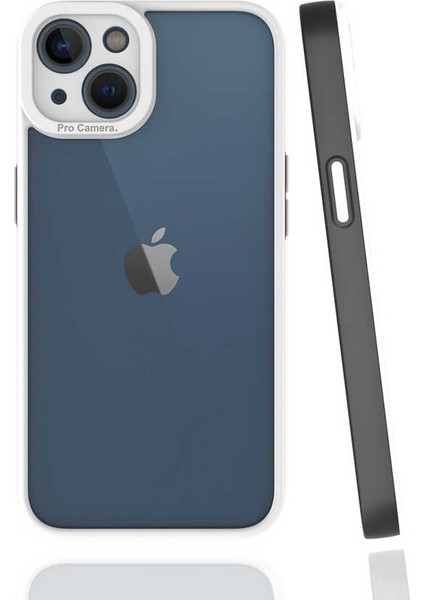 iPhone 13 Uyumlu Mkst Mima Kapak-Lila