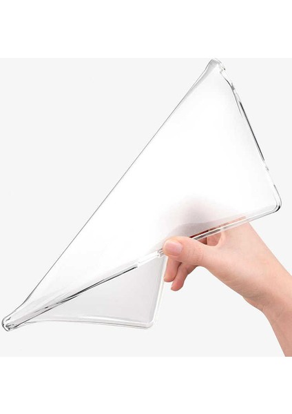 Matepad T5 10 Uyumlu Mkst Tablet Süper Silikon Kapak-Renksiz fiyatları