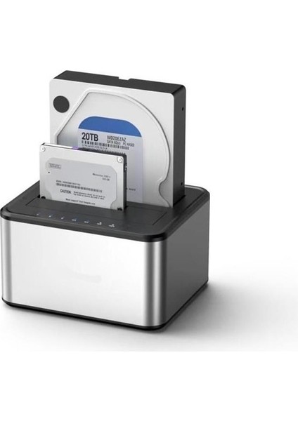 2.5,3.5" USB 3.0 CDG-DOC-404 Sata Harddisk Dock SSD Kopyalama Özellikli <![cdata[codegen 2.5,3.5" USB 3.0 CDG-DOC-404 Sata Harddisk Dock SSD Kopyalama Özellikli]]>