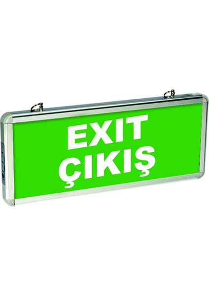 Exiled Çift Yön Çıkış Yönlendirme Armatürü