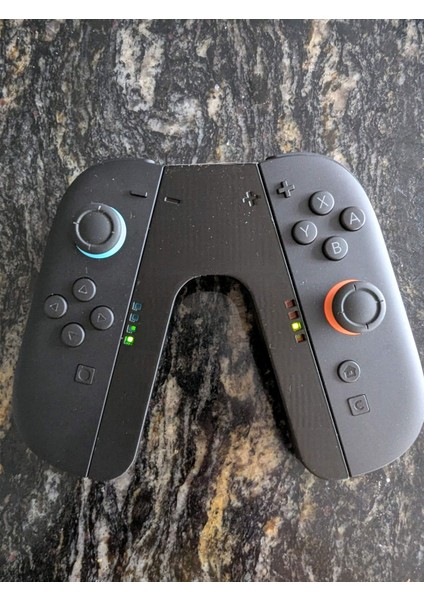 Nintendo Switch 2 Uyumlu Joy-Con Mekanik Tutucu – Kilitli Ergonomik Aparat (3’lü Set)
