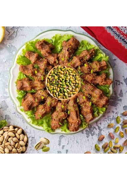 Iri Antep Fıstıklı Etsiz Çiğ Köfte (1 kg)