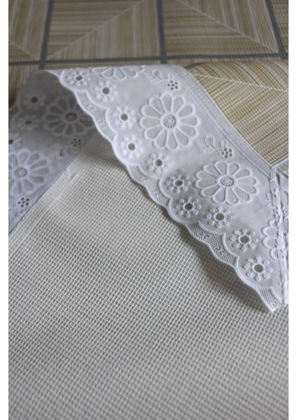 120X150 Zemin Kaydırmaz Silinebilir Muşamba Masa Örtüsü Kahvekaremetalik fırsatları