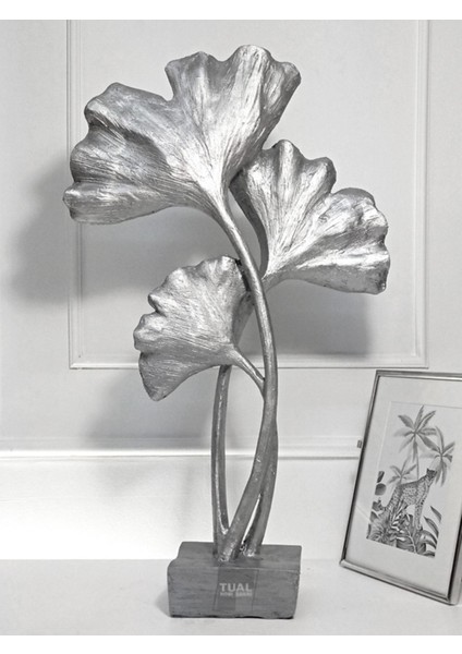 Dekoratif Dev Yaprak Heykel Biblo Dekoromi fiyatları