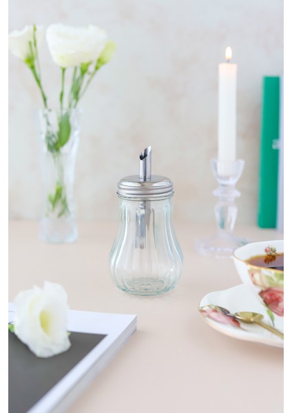 Toz Dökme Şekerlik - Akıtmalı Şekerlik, Cam Şekerlik - 200 ml fiyatları