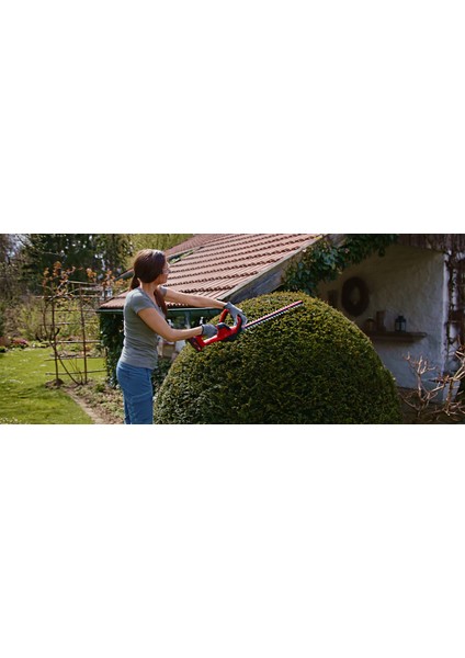 Akülü Çit Budama GC-CH 18/50 Li Solo Power X-Change (Li-Ion, 18V, metal dişli sistemi, alüminyum bıçak koruması, kılıf, akü ve şarj cihazı dahil değildir) - 3410945