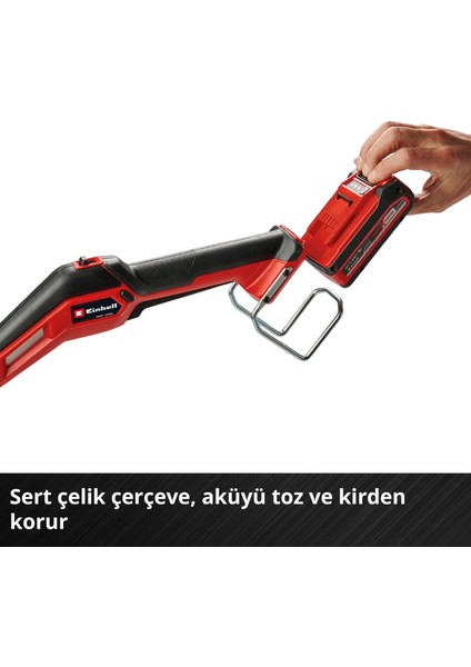 Akülü Kenar Kesme GE-CT 18/33 Li E-Solo Power X-Change (18V, 2 kademeli hız ayarı, 33 cm kesme genişliği, akü ve şarj cihazı dahil değildir) - 3411270