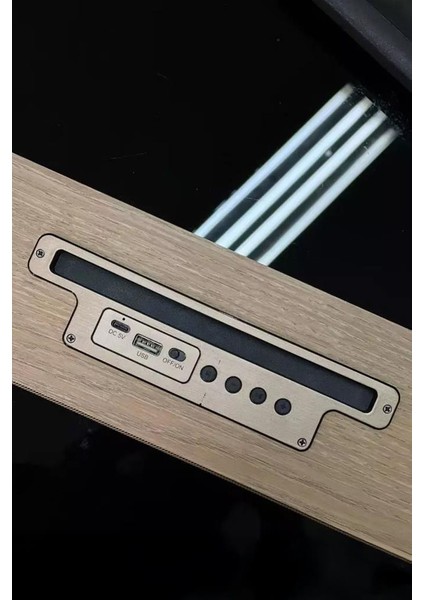 Kts-1738 Ahşap Bluetooth Hoparlör | Telefon Standı, Derin Bas, Usb + Tf Kart Girişli, Taşınabilir Ve Şarjlı Speaker modelleri
