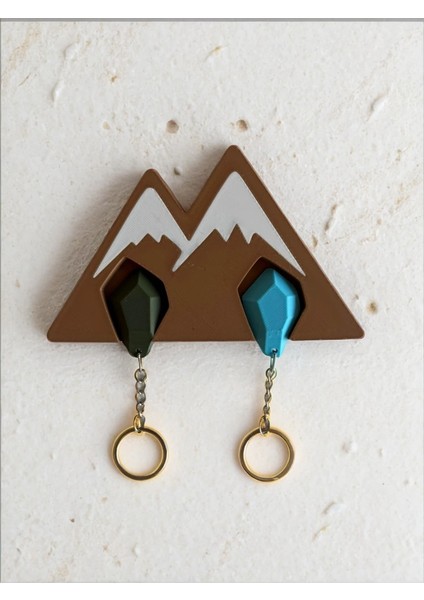 Modüler Dağcı Duvar Anahtarlık Tutucu – Tak-Çıkar Anahtarlıklı, Çift Taraflı Bantlı Montaj fiyatları