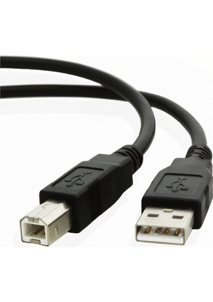 USB Yazıcı Printer Ara Bağlantı Kablosu USB 2.0 Yüksek Hız 3 Metre 4912