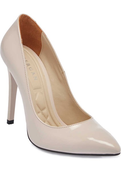 Bej Vegan Kadın Stiletto - K24I1AY67462-R72