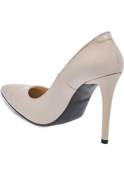 Bej Vegan Kadın Stiletto - K24I1AY67462-R72 fiyatları