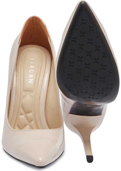 Bej Vegan Kadın Stiletto - K24I1AY67462-R72 fırsatları