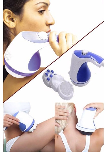 Titreşimli Boyun Kalça Sırt Bel Bacak Masaj Aleti 4 Başlıklı fiyatları