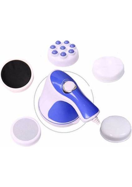 Titreşimli Boyun Kalça Sırt Bel Bacak Masaj Aleti 4 Başlıklı indirimleri