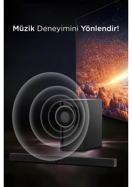 KTS-2035 Siyah 30 W USB Tf Aux Girişli Suwoofer Soundbar Ev Sinema Sistemi modelleri