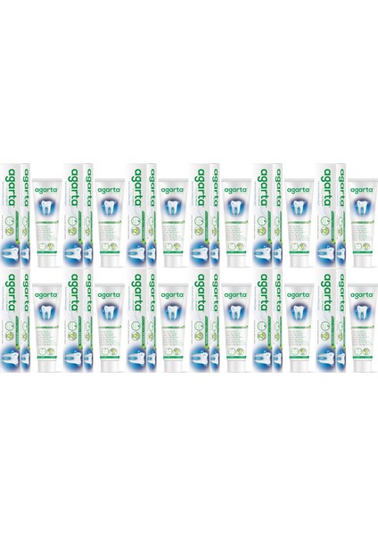 Doğal Diş Macunu 100ML Bitki Özlü (12 Li Set)