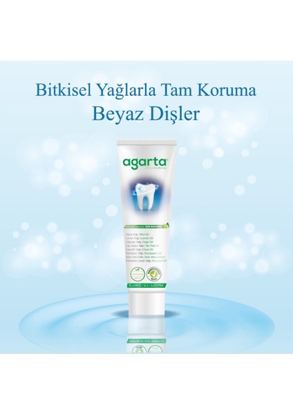 Doğal Diş Macunu 100ML Bitki Özlü modelleri