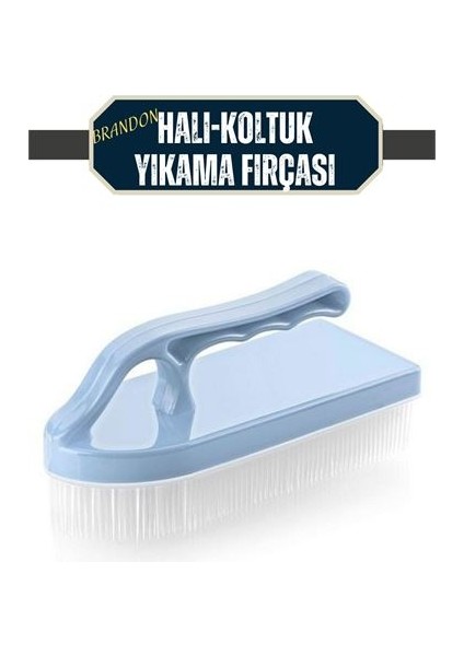 Brandon Ergonomik Halı Koltuk Yıkama Fırçası