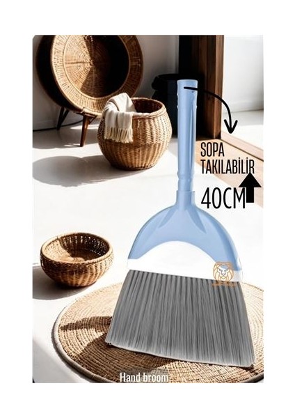 Ergonomik Süpürge Sopa Takılabilir Hairston Design