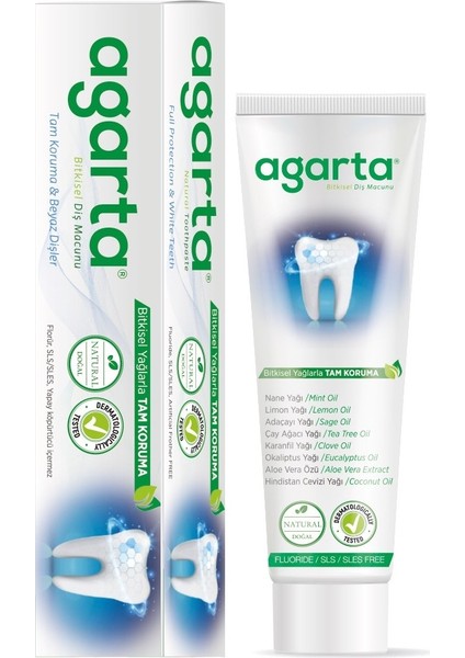 Doğal Diş Macunu 100ML Bitki Özlü (5 Li Set) fiyatları