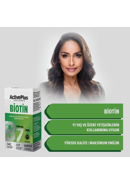 Biotin 30 Kapsül fırsatları