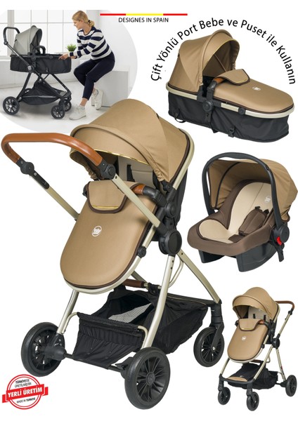 1010 Qool Travel Sistem Bebek Arabası