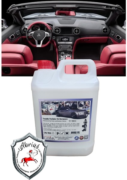Torpido Parlatıcı ve Koruyucu Pro 5lt