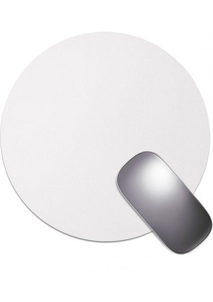 Mousepad Dikişsiz - Gaming Pad - Kaymaz Yuvarlak Mousepad - Yuvarlak Dikişsiz Mouse Ped - Mouse Pedi