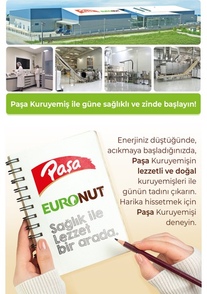 Kuruyemiş Kavrulmuş Antep Fıstığı 40 gr x 12 Adet (480 gr)