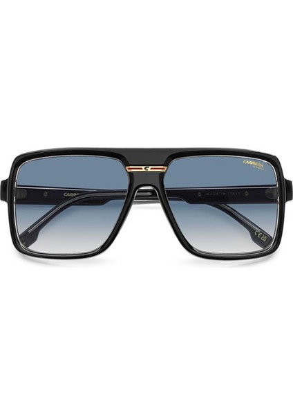 Vıctory C 09/s-7c5‐sıyah Unisex Güneş Gözlüğü