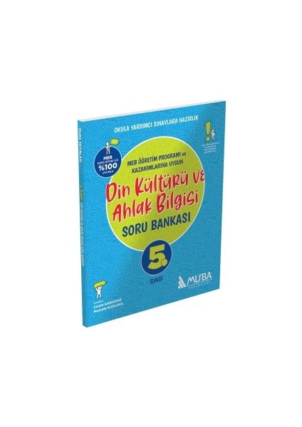 Muba 5.Sınıf Din Kültürü ve Ahlak Bilgisi Soru Bankası fiyatları