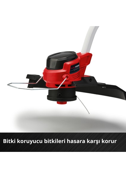 Professional Akülü Kenar Kesme GP-CT 36/35 Li BL-Solo Power X-Change (36 V, otomatik misina makarası, kömürsüz, bitki koruyucu) - 3411330 fırsatları
