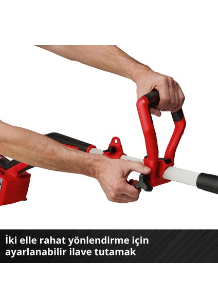 Professional Akülü Kenar Kesme GP-CT 36/35 Li BL-Solo Power X-Change (36 V, otomatik misina makarası, kömürsüz, bitki koruyucu) - 3411330 indirimleri